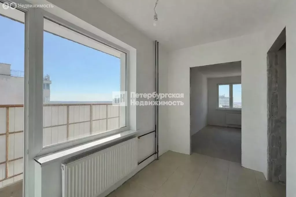 Квартира-студия: посёлок Шушары, Новгородский проспект, 2к1 (27.5 м) - Фото 2