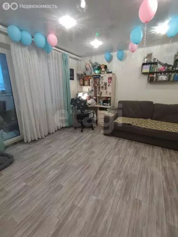 1-комнатная квартира: Миасс, улица Богдана Хмельницкого, 50 (35.9 м) - Фото 1