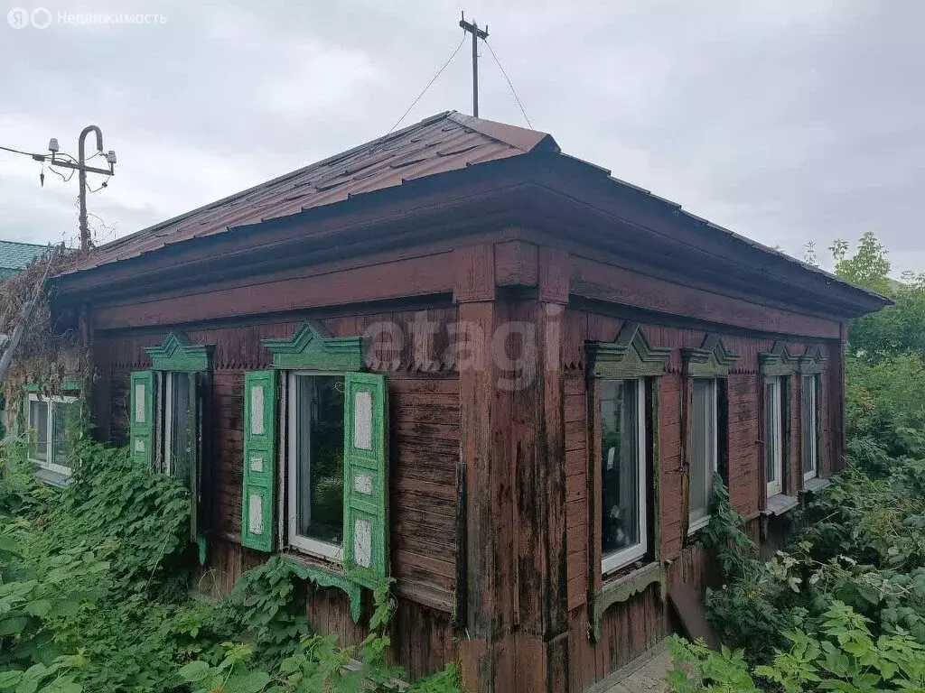 Дом в Курган, микрорайон Локомотивный, улица Суворова (39.4 м) - Фото 1