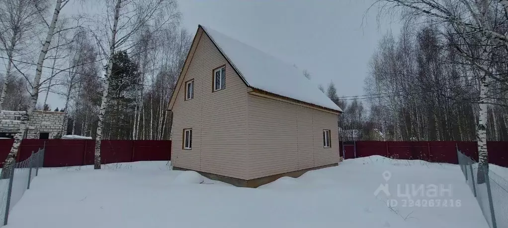 Дом в Московская область, Подольск городской округ, д. Ордынцы  (125 ... - Фото 2
