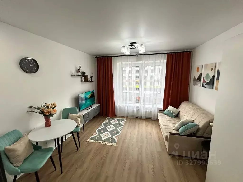 Студия Москва Люблинская ул., 72Ак2 (22.0 м) - Фото 2