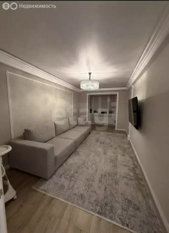 2-комнатная квартира: Каспийск, улица Зейнудина Батманова, 14А (67.7 ... - Фото 2