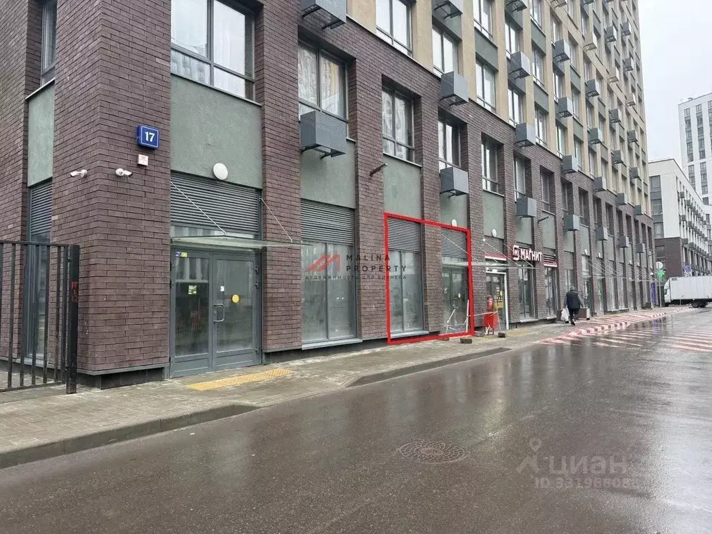Торговая площадь в Москва Производственная ул., 17 (87 м) - Фото 2