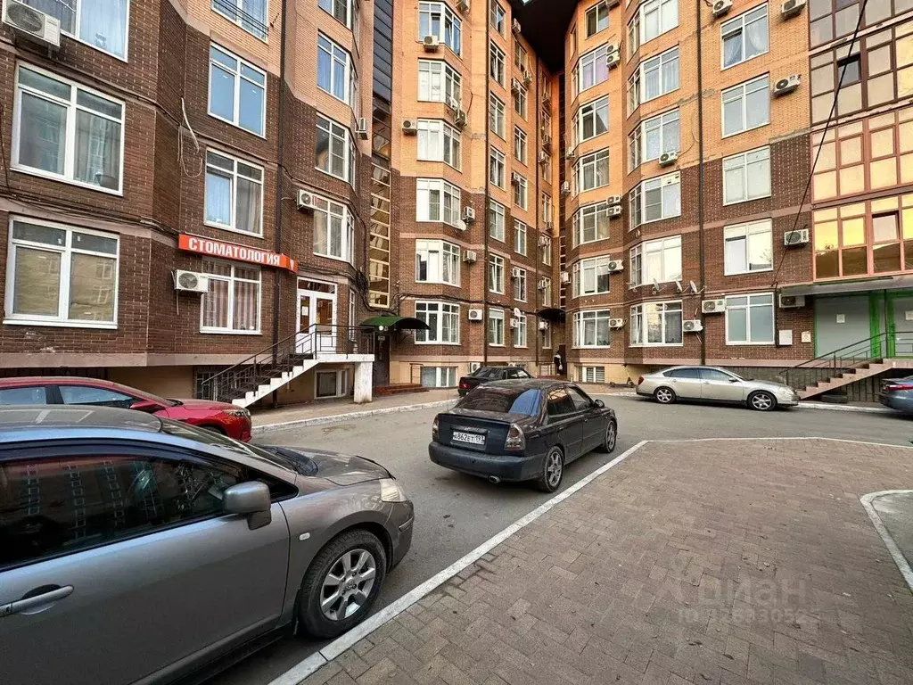 1-к кв. Краснодарский край, Краснодар пос. Российский, ул. Бигдая ... - Фото 1