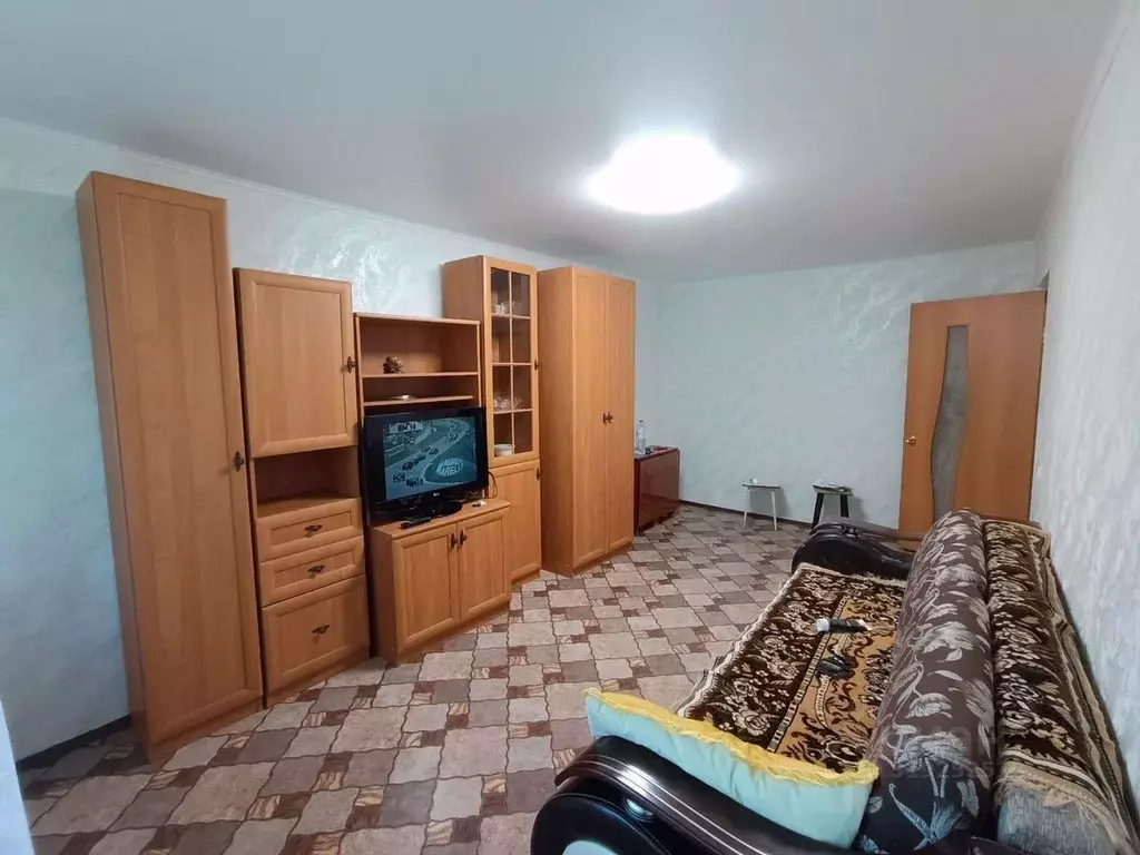 1-к кв. Татарстан, Альметьевск просп. Строителей, 21 (33.0 м) - Фото 0