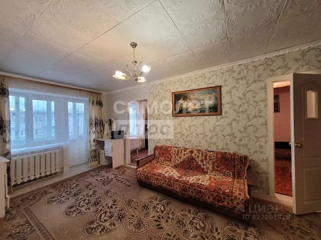3-к кв. Рязанская область, Рязань Бронная ул., 24 (42.0 м) - Фото 1