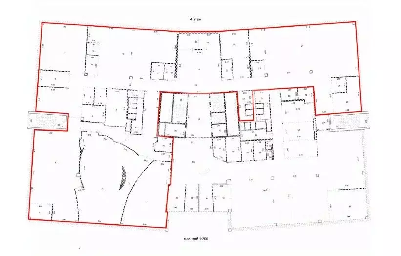 Помещение свободного назначения в Москва Крылатская ул., 17к3 (1873 м) - Фото 2