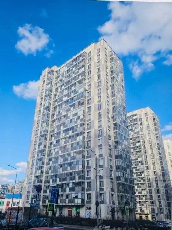 Студия Ленинградская область, Кудрово г. Всеволожский район, Заневское ... - Фото 1