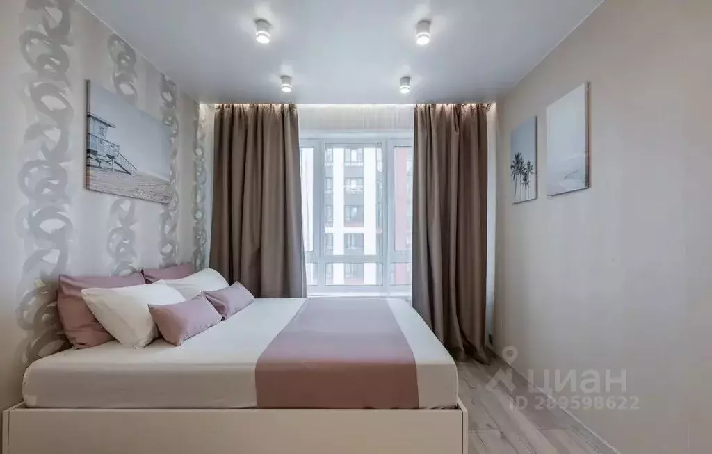 1-к кв. Башкортостан, Уфа ул. Рудольфа Нуреева, 6 (40.0 м) - Фото 1