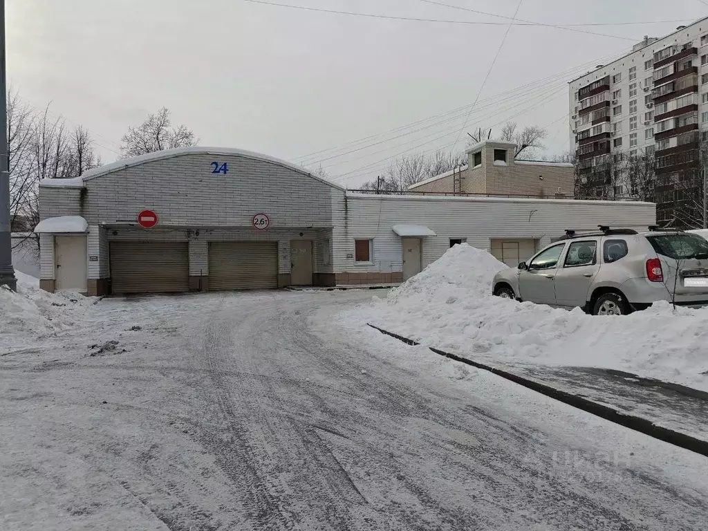 Гараж в Москва ул. Хлобыстова, 14К1 (14 м) - Фото 1