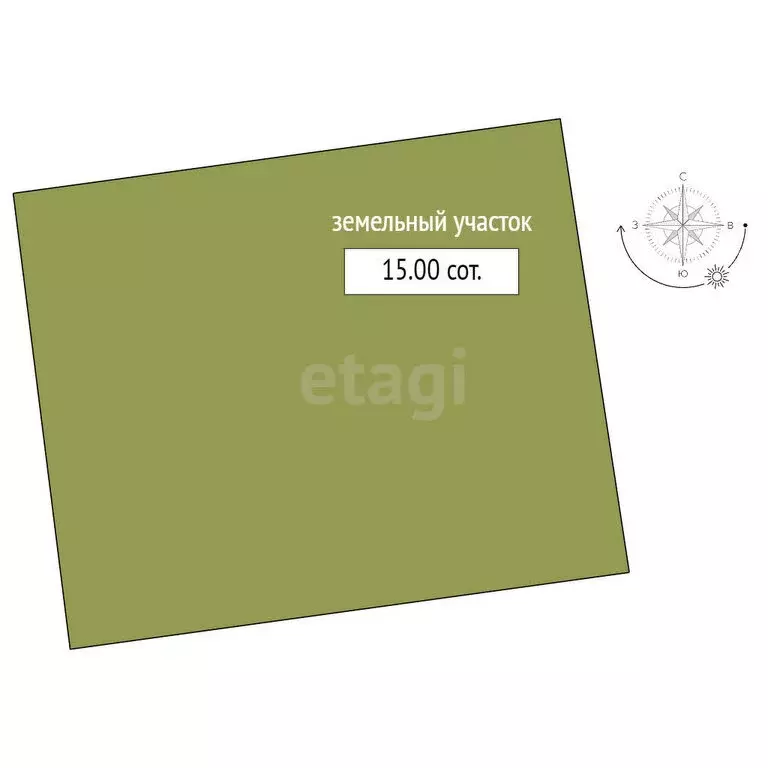 Участок в село Фоминское, Школьная улица (15 м) - Фото 2