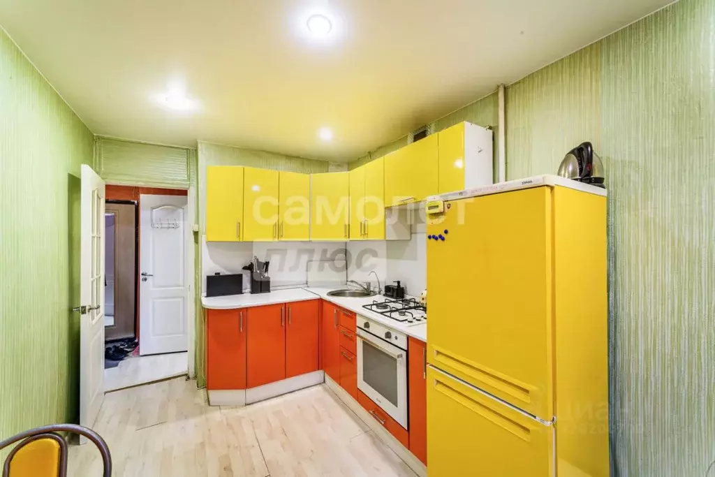 1-к кв. Московская область, Подольск Парковая ул., 45 (36.0 м) - Фото 2