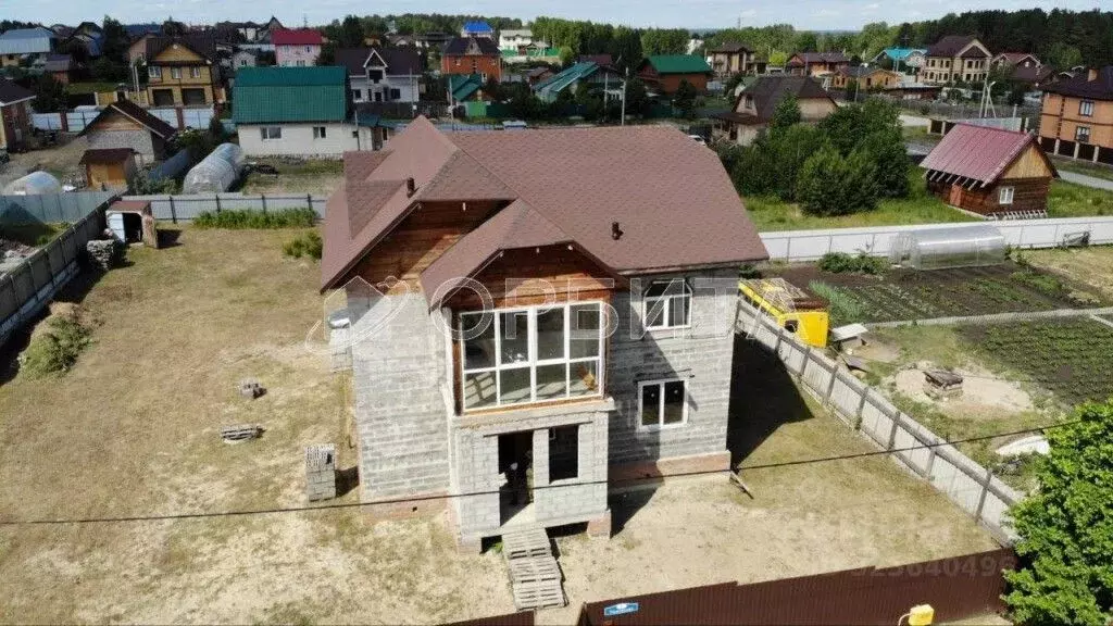 Дом в Тюменская область, Тюменский муниципальный округ, с. Каменка ул. ... - Фото 1