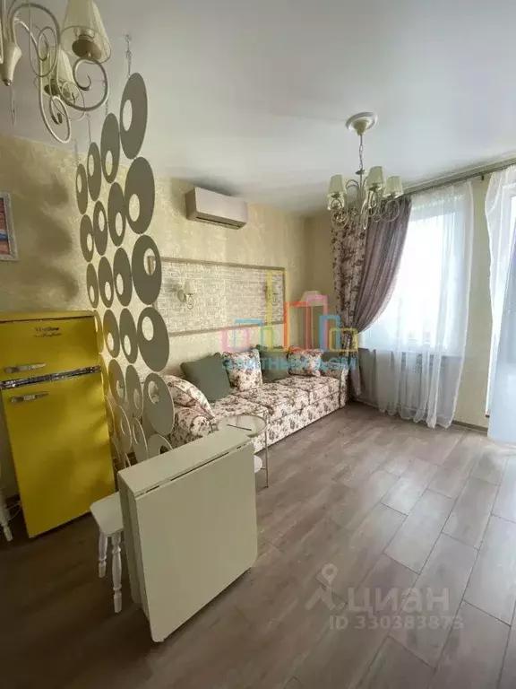 Студия Москва Новоостаповская ул., 20 (28.0 м) - Фото 1