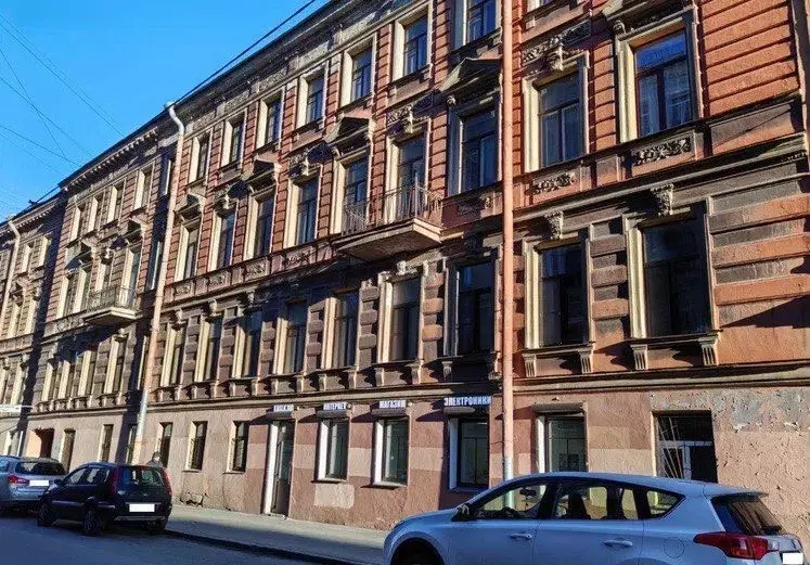 3-к кв. Санкт-Петербург Коломенская ул., 38-40/41 (69.0 м) - Фото 2