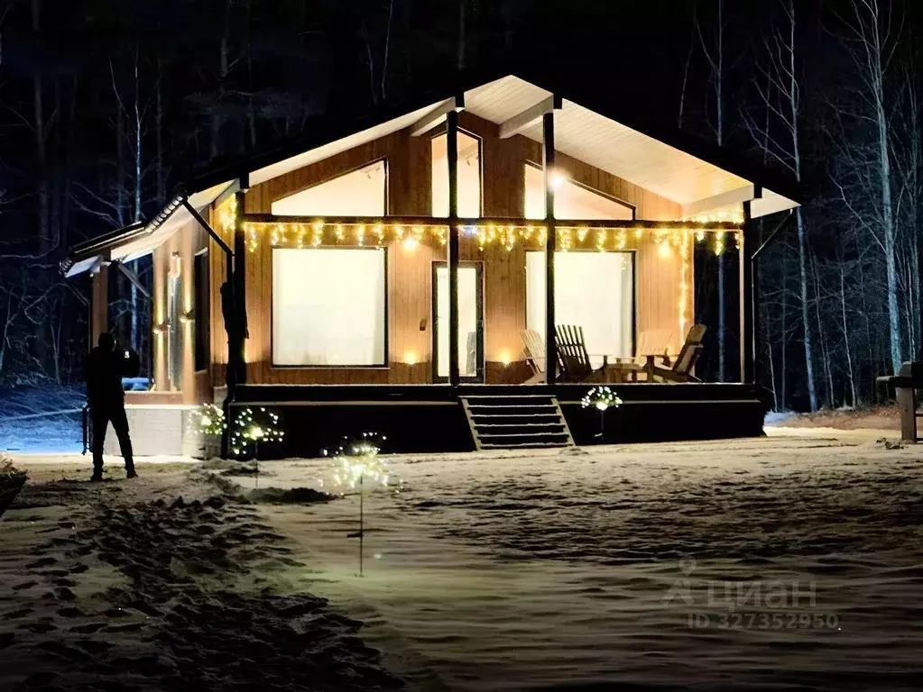 Дом в Ленинградская область, Приозерский район, Севастьяновское с/пос, ... - Фото 1