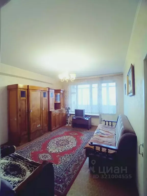 1-к кв. Московская область, Подольск ул. Филиппова, 1 (35.0 м) - Фото 0