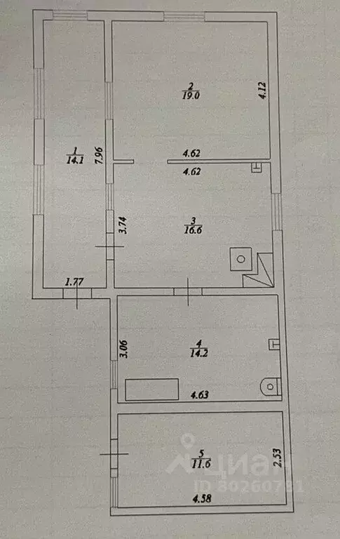 Дом в Приморский край, Октябрьский муниципальный округ, с. Покровка ... - Фото 2