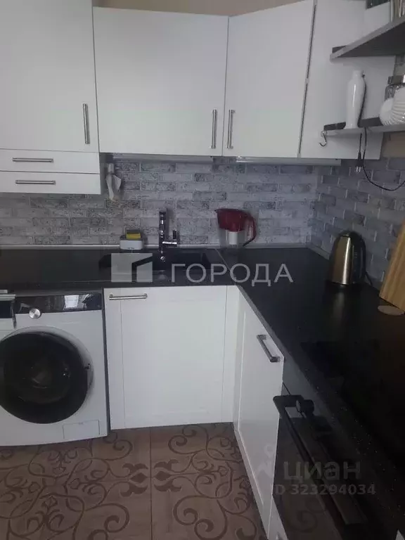 1-к кв. Новосибирская область, Новосибирск ул. Прибрежная, 4 (33.0 м) - Фото 1