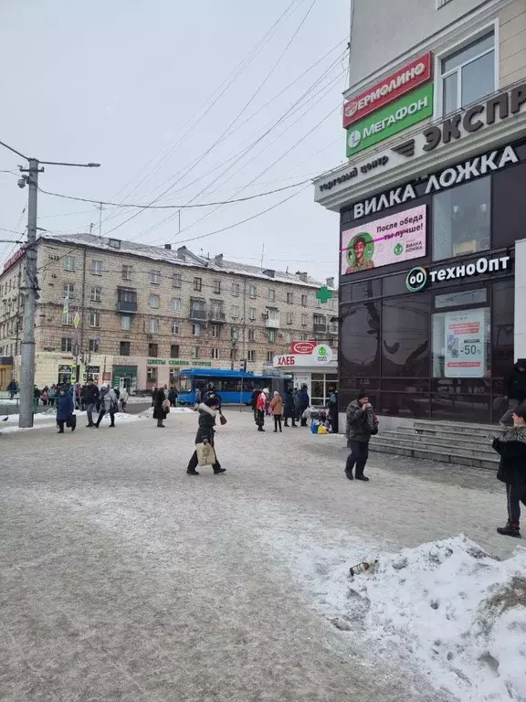 Торговая площадь в Кемеровская область, Новокузнецк просп. Бардина, 2 ... - Фото 1