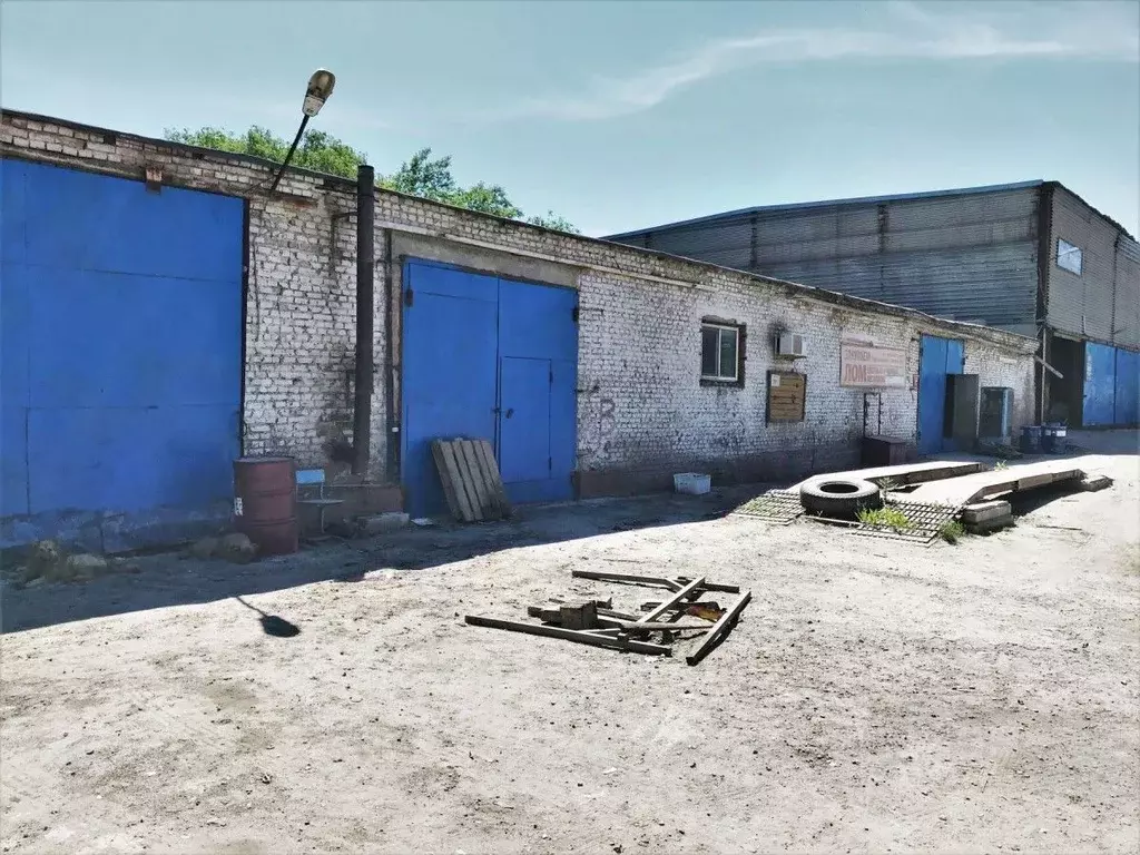 Склад в Саратовская область, Саратов пос. Строителей,  (144 м) - Фото 1