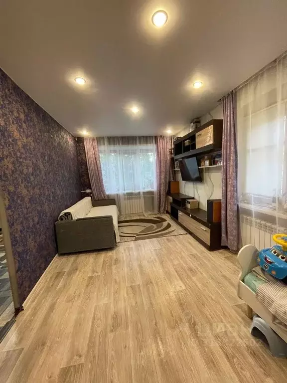 1-к кв. Ульяновская область, Димитровград ул. Куйбышева, 286 (31.6 м) - Фото 1