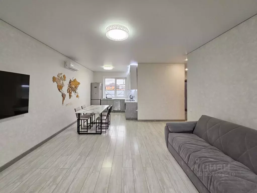 Дом в Татарстан, Тукаевский район, д. Азьмушкино ул. Липовая, 45 (100 ... - Фото 2