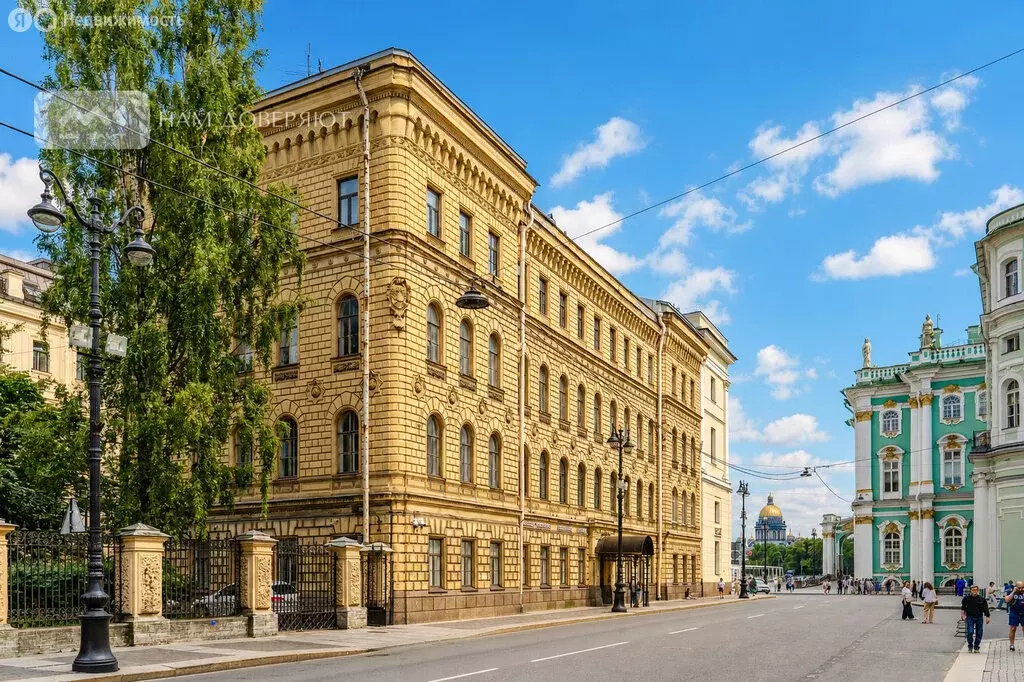 3-комнатная квартира: Санкт-Петербург, Миллионная улица, 38 (93.6 м) - Фото 2