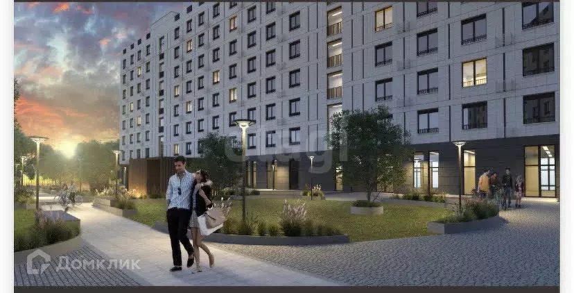 Продаётся 1-к квартира, 54.3 м - Фото 0