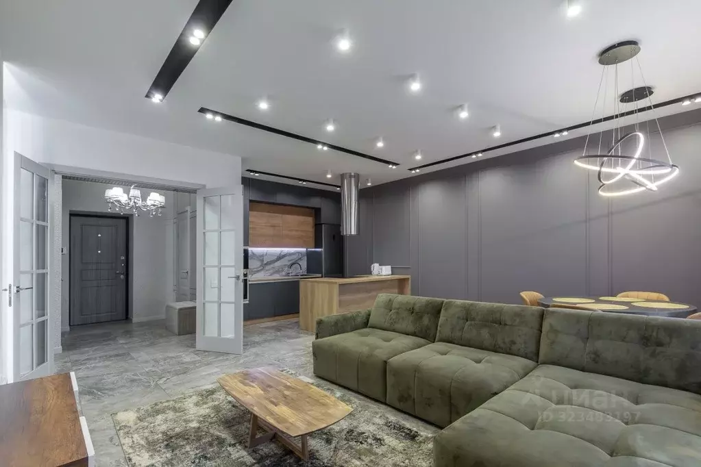 4-к кв. Алтайский край, Барнаул Комсомольский просп., 122Вк1 (103.6 м) - Фото 2