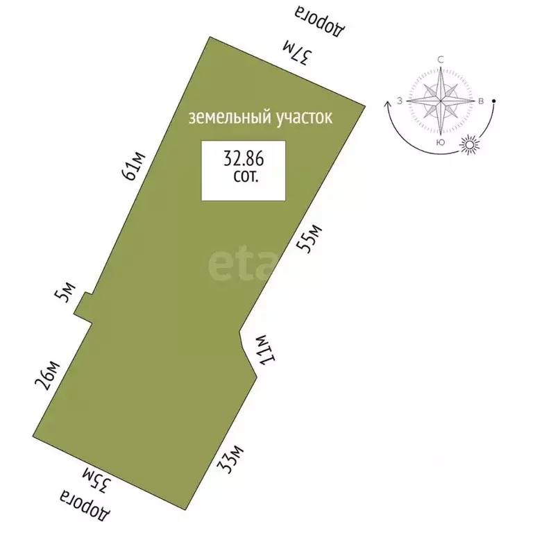 Дом в Псковская область, Печорский муниципальный округ, д. Лавры ул. ... - Фото 2