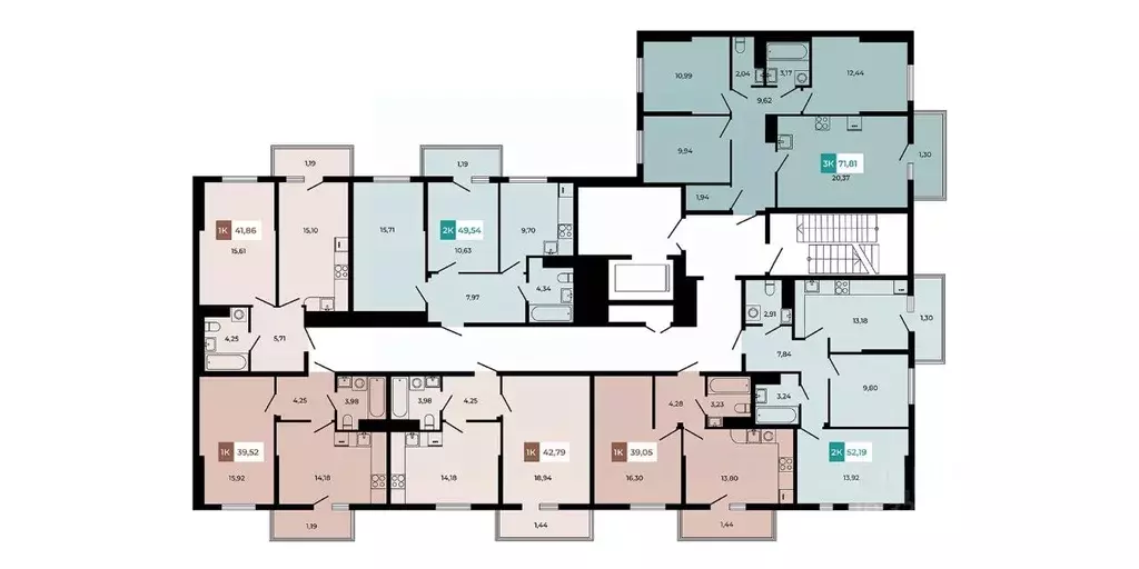 1-к кв. Ростовская область, Аксайский район, Щепкинское с/пос, пос. ... - Фото 1