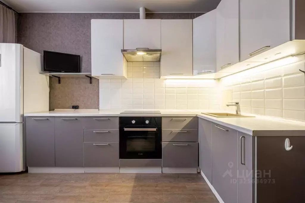 1-к кв. Санкт-Петербург Парашютная ул., 58 (37.5 м) - Фото 1