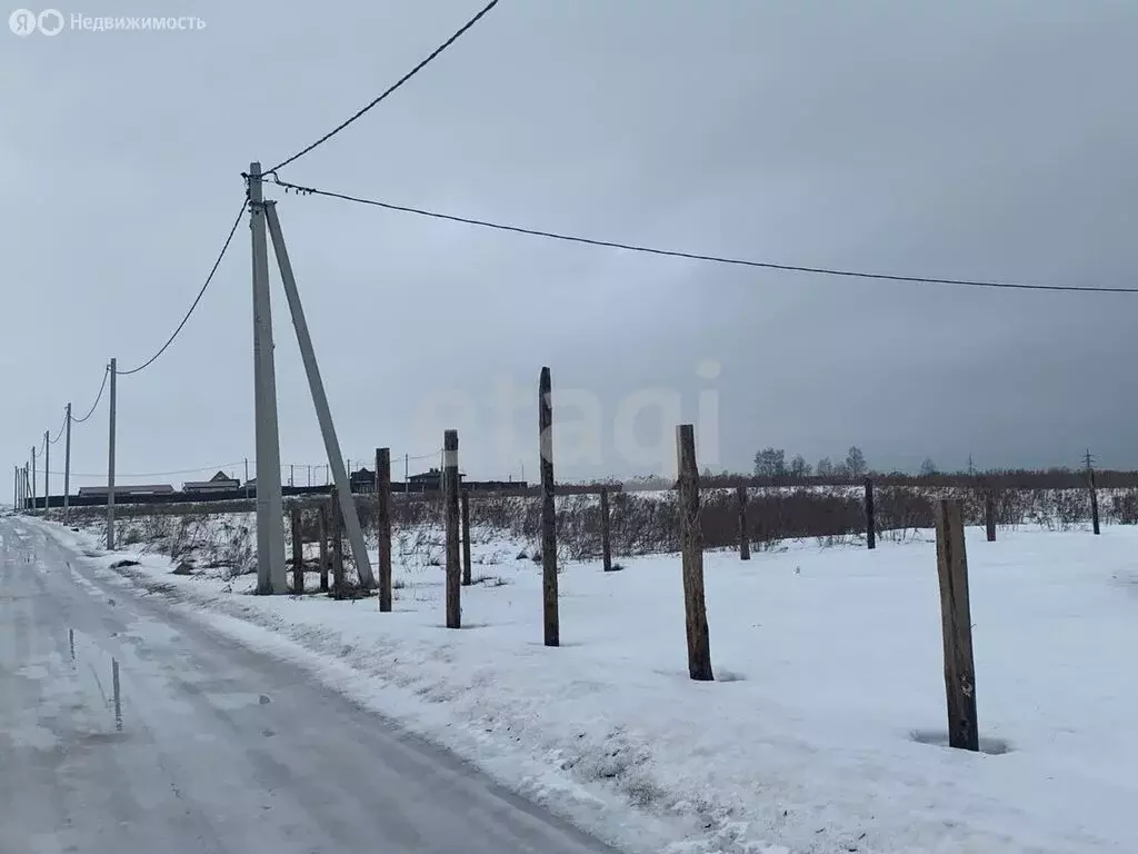 Участок в село Отрадное, микрорайон Ново-Деснянский (11.5 м) - Фото 0