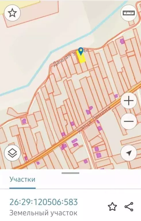 Участок в Ставропольский край, Предгорный муниципальный округ, с. Юца ... - Фото 2