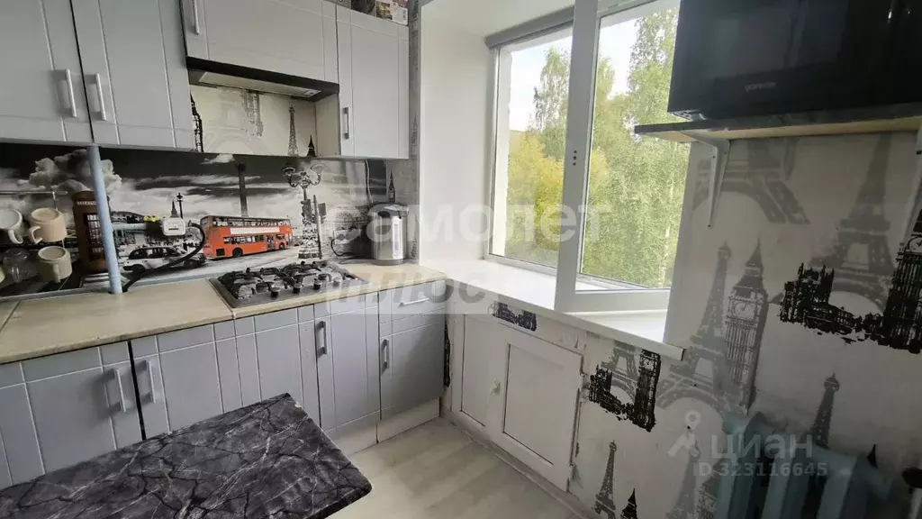 2-к кв. Пермский край, Краснокамск ул. Чапаева, 65 (40.8 м) - Фото 1