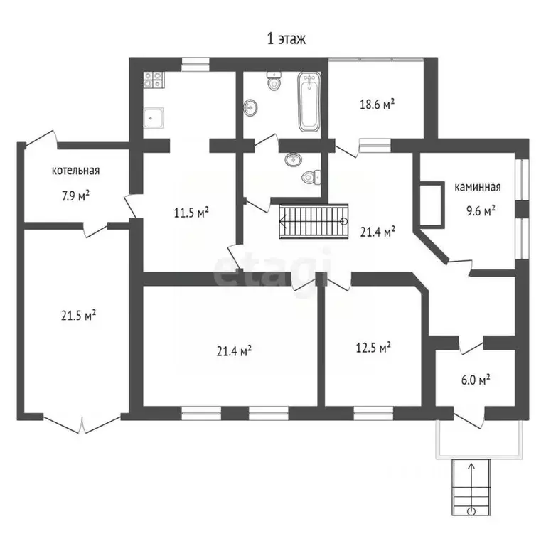 Дом в Тюменская область, Тюмень Энтузиастов мкр, ул. Юбилейная (196 м) - Фото 2
