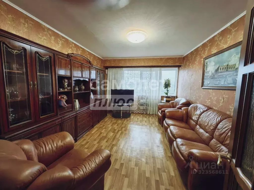 3-к кв. Орловская область, Орел пл. Поликарпова, 10 (71.0 м) - Фото 2