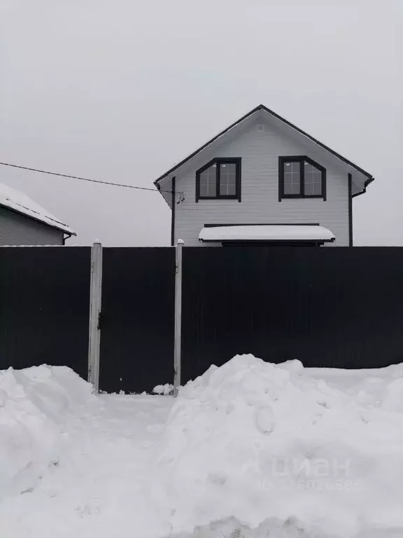 Дом в Московская область, Чехов муниципальный округ, д. Ходаево 2131 ... - Фото 2