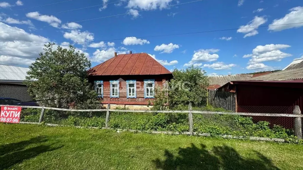 Дом в Пензенская область, Никольск ул. Фурманова, 16 (35 м) - Фото 0