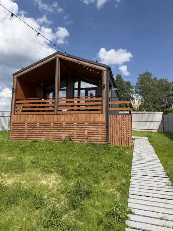 Дом в Калужская область, Калуга городской округ, д. Андреевское ул. ... - Фото 2