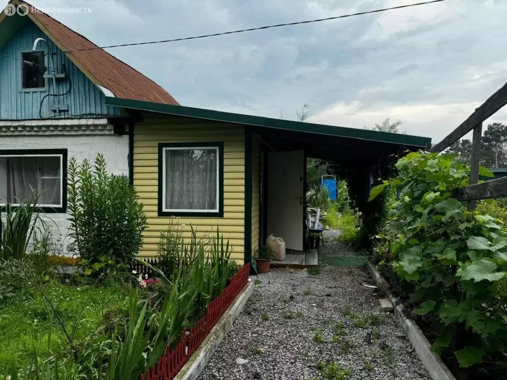Дом в Смидовичский район, садоводческое некоммерческое товарищество ... - Фото 1