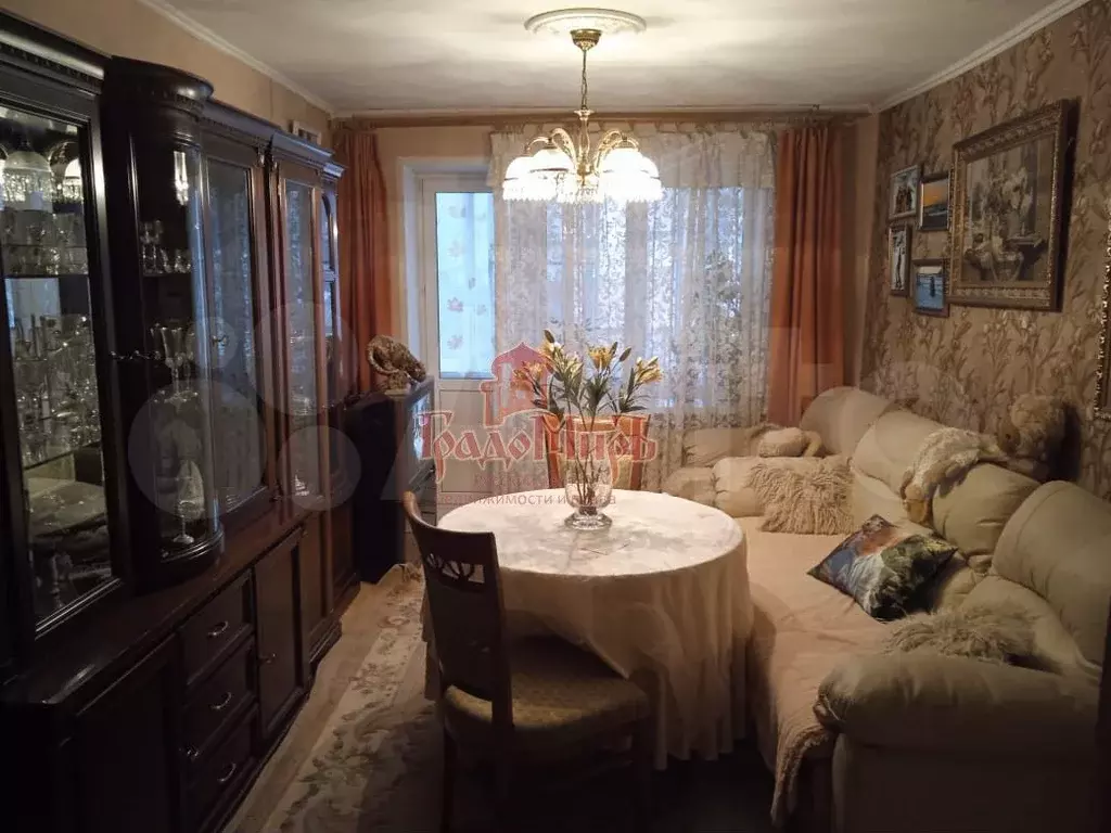 3-к. квартира, 50,2 м, 2/5 эт. - Фото 1