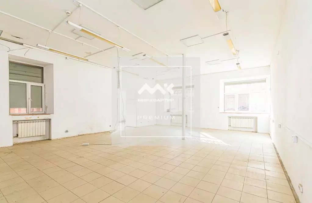 Торговая площадь в Санкт-Петербург Мичуринская ул., 19 (107 м) - Фото 1