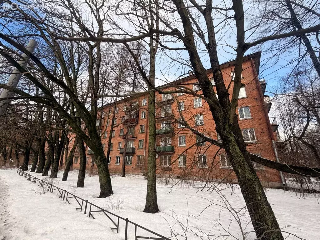 3-комнатная квартира: Санкт-Петербург, Тихорецкий проспект, 8к2 (55.6 ... - Фото 2