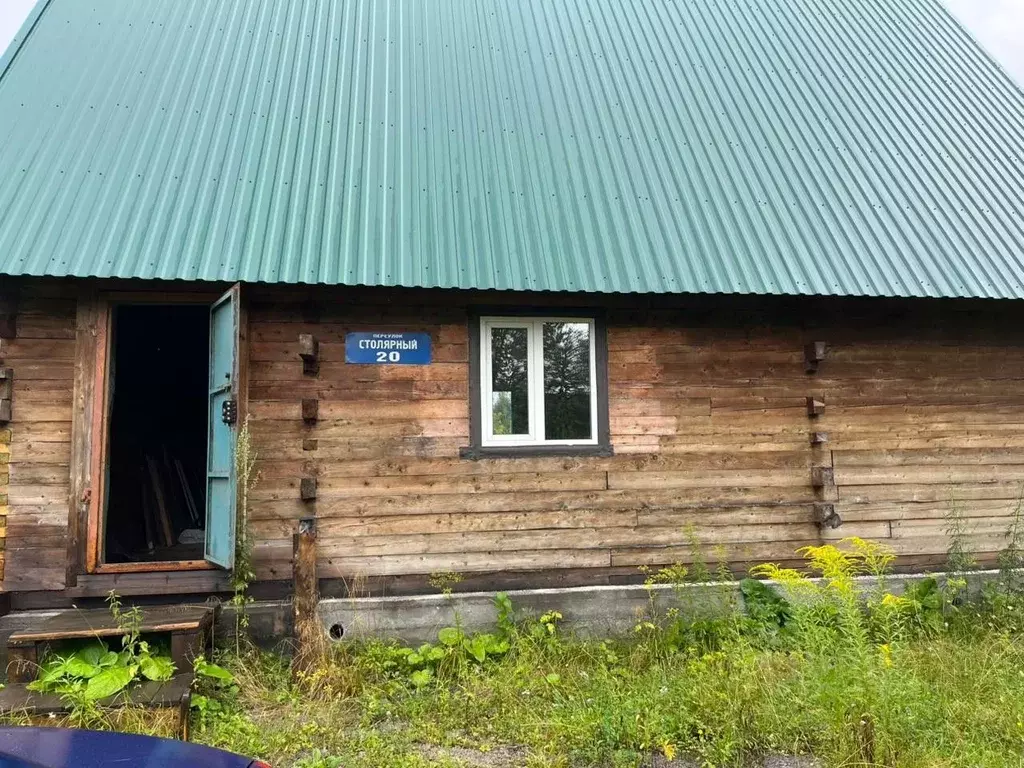 Дом в Кемеровская область, Мыски Столярный пер., 20 (80 м) - Фото 2