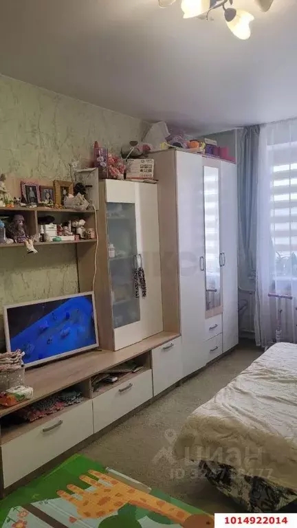 1-к кв. Краснодарский край, Краснодар Пашковский жилмассив, ул. ... - Фото 1