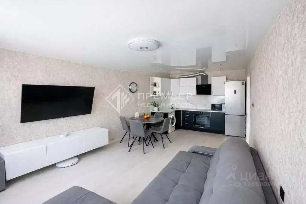 1-к кв. Кировская область, Киров Заводская ул., 4 (40.9 м) - Фото 2