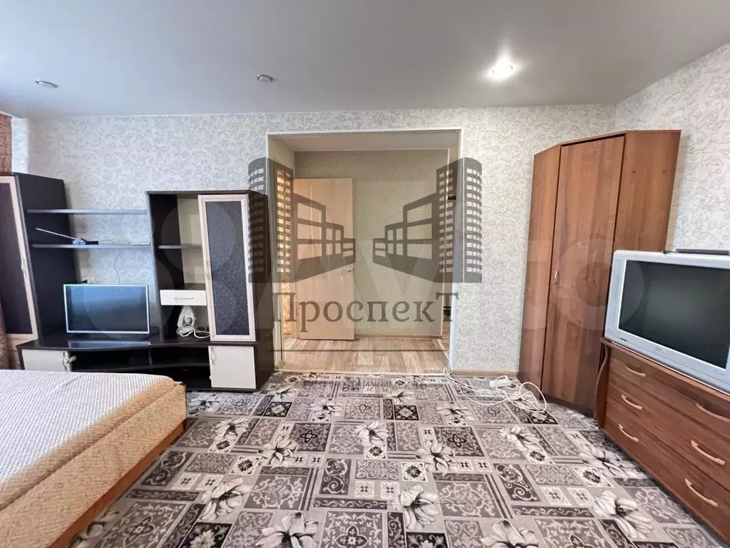 1-к. квартира, 31 м, 4/5 эт. - Фото 1