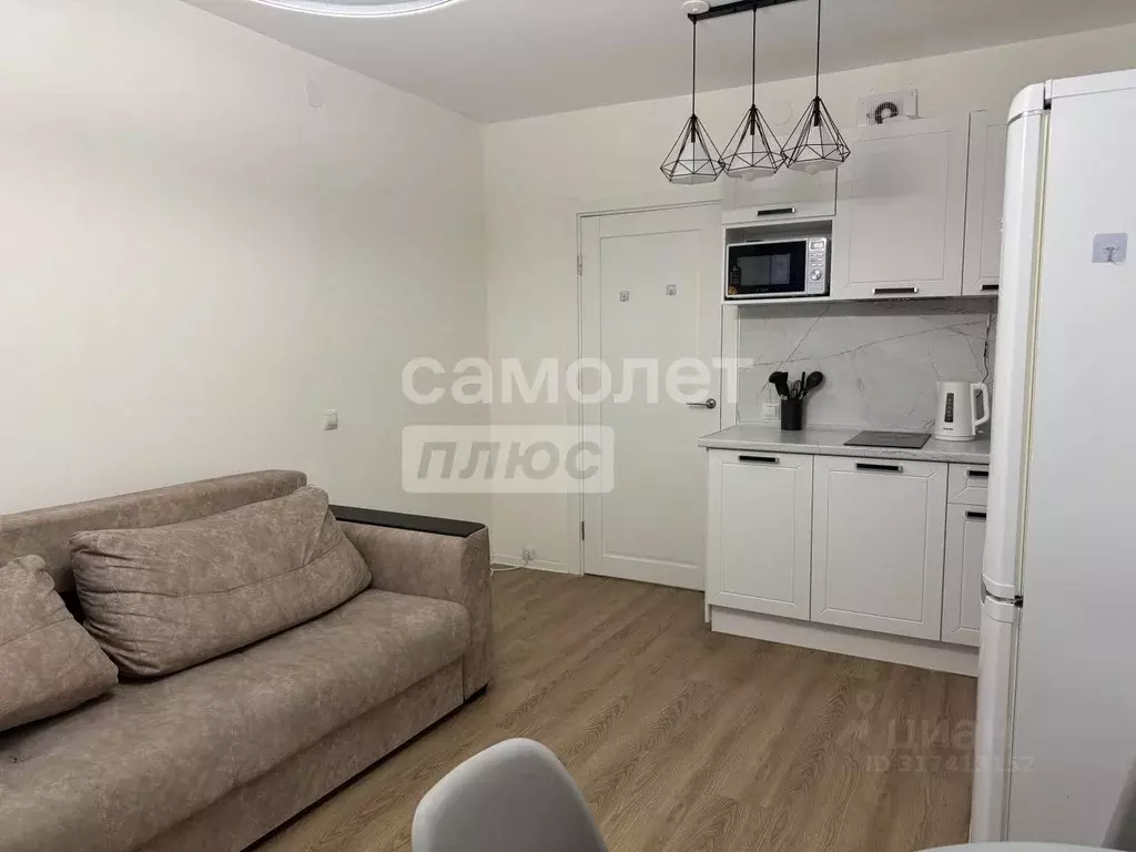 Студия Санкт-Петербург ул. Гудиловская, 6к1 (24.0 м) - Фото 0